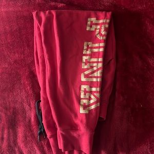 Red PINK sweats